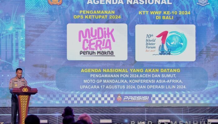 Polri Beri Penghargaan Kolaborasi Aktif Arus Mudik Lebaran untuk Kemenhub