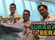 Sambut Baik Rute Baru Surabaya – Berau Pergi Pulang