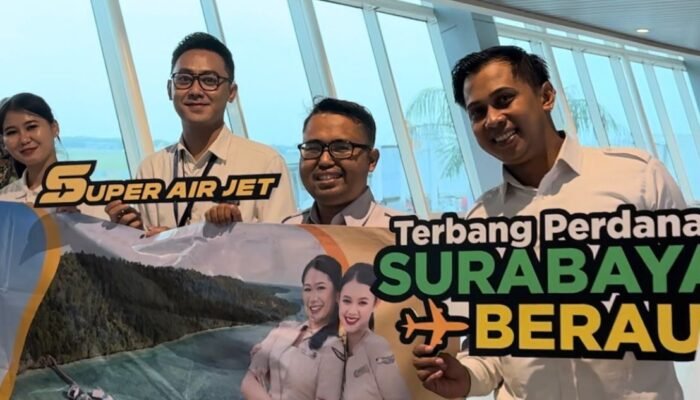 Sambut Baik Rute Baru Surabaya – Berau Pergi Pulang