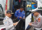 Ramp Check Bus Tempat Wisata Kaliurang Digelar BPTD Kelas III D.I.Yogyakarta