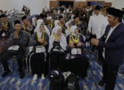 Penjabat Gubernur Sambut Kedatangan Jamaah Haji Provinsi Banten