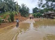 Banjir di Kabupaten Penajam Paser Utara Berangsur Surut