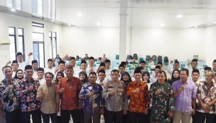 Panwas Kecamatan Ditekankan Bawaslu Pasaman Barat Jaga Integritas
