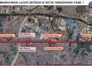 Penggunaan NMT Dapat Dukungan BPTJ yang Selesaikan Lajur Khusus Sepeda di Kota Tangerang