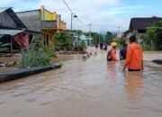 Banjir Rendam Rumah Kabupaten Bolaang Mongondow
