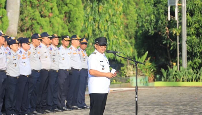 Tim Unit Reaksi Cepat Dishub Disahkan Penjabat Wali Kota Bekasi
