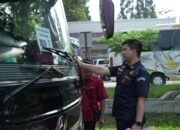 Rutin Kemenhub Periksa Bus Pariwisata Tiap Akhir Pekan