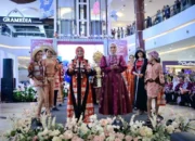 Penjabat Bupati Banyuasin Launching Batik Bajumpe