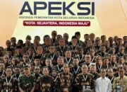 Penjabat Wali Kota Bekasi Hadiri Rakernas Apeksi Ke-XVII yang Dibuka Presiden