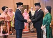 Pelantikan Dirjen Perhubungan Darat oleh Menhub