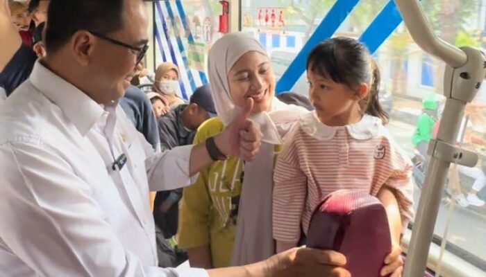 Transportasi Umum Massal Harus Terus Dikembangkan Daerah