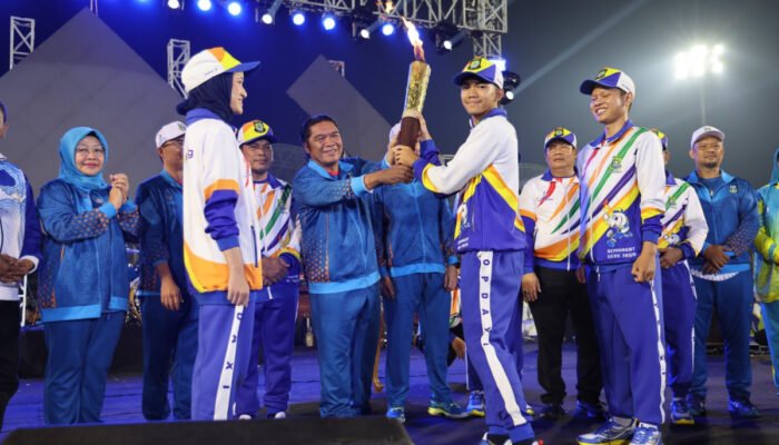 Penjabat Gubernur Banten Buka POPDA XI