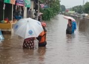 Ada 673 Keluarga Terdampak Banjir di Tangerang Selatan
