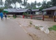 Banjir di Kabupaten Gorontalo Berangsur Surut dengan Kabupaten Bone Bolango Masih Terendam