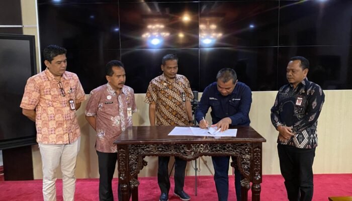 Sinergi Pemkab Jepara dan Perhutani Manfaatkan Lahan untuk Akses Jalan Umum