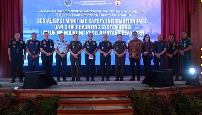 Keselamatan Pelayaran Melalui Maritime Safety Information dan Ship Reporting System Disosialisasikan Kemenhub