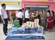 Salurkan Bantuan BPTD Kelas II Gorontalo Bagi Korban Banjir Bandang