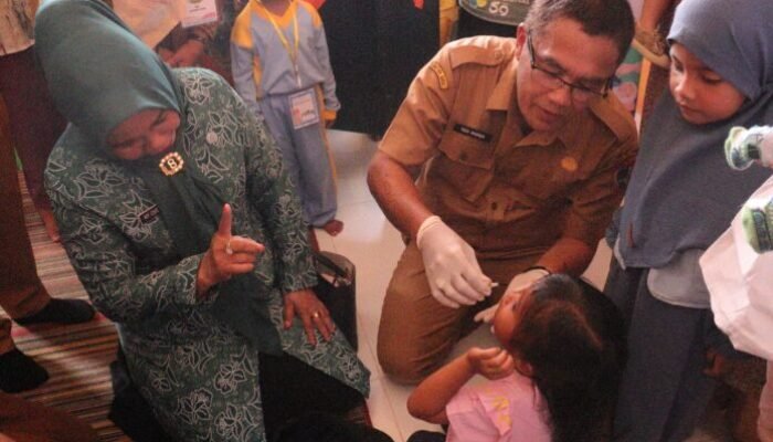 Launching Posyandu ILP dan Pencanangan PIN Polio oleh Pemko Payakumbuh