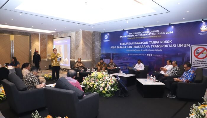 Peningkatan Layanan Transportasi Dorong Baketrans Bahas Kebijakan Kawasan Tanpa Rokok