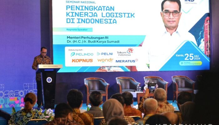 Biaya Logistik Ditargetkan Pemerintah Turun Jadi 8% dari PDB