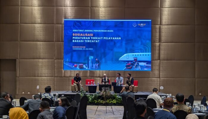 Peraturan Penanganan Bagasi Tercatat Disosialisasikan Kemenhub