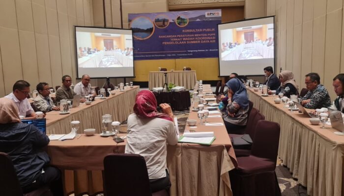 Bappelitangda Sulsel Dorong Penguatan TKPSDA Hadapi Perubahan Iklim
