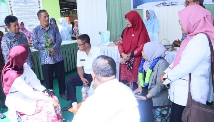 Verifikasi dan Validasi Tim KLHK ke SDN dan SMPN di Kota Payakumbuh