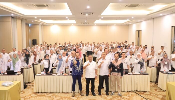 Penggunaan Aplikasi I’DIS untuk ASN Pemkot Bekasi Didukung Penjabat Wali Kota
