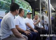 Uji Coba BISKITA Trans Depok untuk Unsur Pemerintahan Dilakukan BPTJ