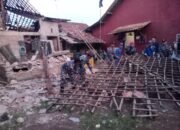 Gempa Bumi Magnitudo 4.4 di Kabupaten Batang Jateng