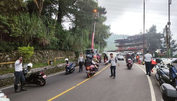 Pemkab Bogor Pasang 341 Titik Penerangan Jalan Umum di Sepanjang Kawasan Puncak