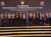 Pemkot Denpasar Terima Penghargaan UHC Kategori Utama Tahun 2024