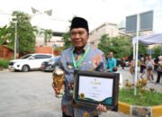 Penjabat Gubernur Raih Penghargaan atas Capaian 99% UHC Provinsi Banten