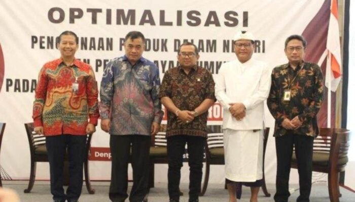 Pemkot Denpasar Komitmen Dukung Optimalisasi P2DN dan Pemberdayaan UMKK