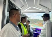 Lakukan Uji Coba Trem Otonom di IKN
