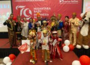 Swiss-Belinn Modern Cikande Rayakan Semarak HUT Ke-79 RI dengan Peragaan Busana Daerah Anak