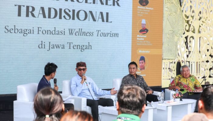 Jateng Dorong Jamu dan Kuliner Tradisional sebagai Fondasi Wellness Tourism
