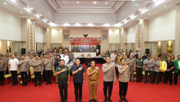 Pemprov Banten dan Pihak Terkait Lakukan Mitigasi Risiko Pilkada 2024