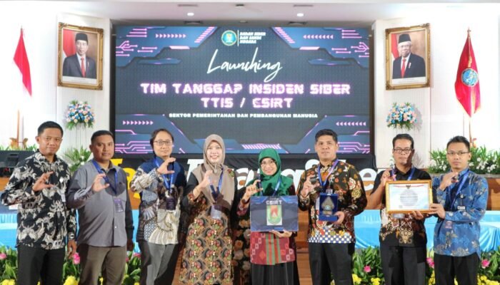 Kabupaten Magelang Luncurkan CSIRT