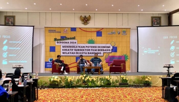 Bergema Tingkatkan Potensi Ekonomi Kreatif Kota Bandung