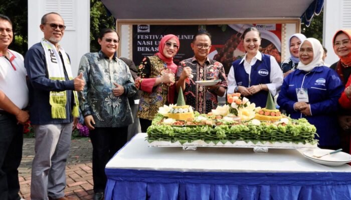 Lestarikan Makanan Khas Daerah dengan Festival Nasi Uduk dibuka Penjabat Wali Kota Bekasi