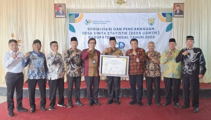 Sidorejo Kabupaten Kendal Dicanangkan sebagai Desa Cantik