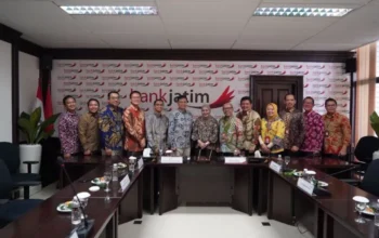 Bank Jatim dan Petrokimia Gresik Bersinergi Bangun Pabrik Pupuk Phonska V