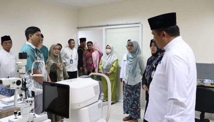 Penjabat Bupati Bekasi Launching Inovasi Bimasakti