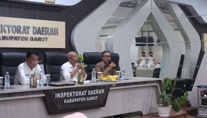 BPKP Evaluasi Akuntabilitas Transfer Daerah di Kabupaten Garut