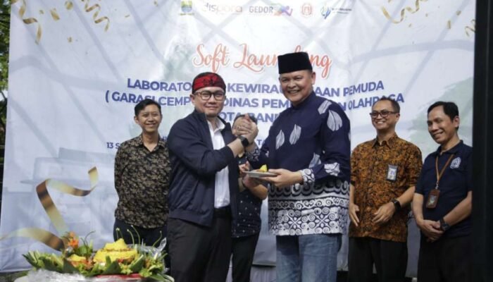 Laboratorium Kewirausahaan Pemuda Pertama di Indonesia Hadir di Kota Bandung
