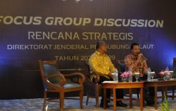 FGD Renstra 2025 – 2029 Digelar Ditjen Hubla