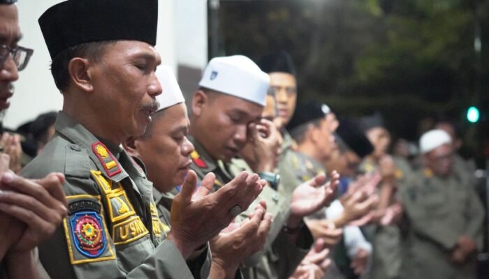 Maulid Nabi di Lingkungan Mako Satpol PP dapat Apresiasi dari Penjabat Wali Kota Bekasi