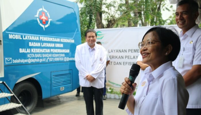 Tingkatkan Pelayanan dengan Ditjen Hubud Luncurkan MCU