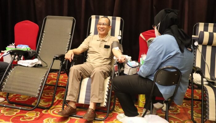 Gelar Donor Darah PSMTI Banten dan Pakons Prime Hotel dengan Target 100 Kantong